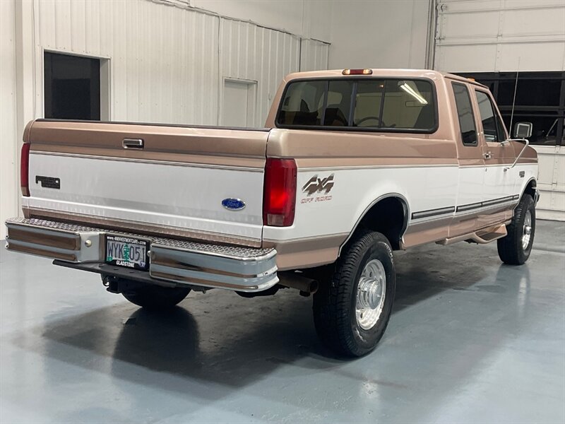 1997 Ford F-250 XLT Extended Cab 4X4 / 7.5L V8 / 62,000 MILES / LONG BED / ZERO RUST / SUPER CLEAN INSIDE OUT / BRAND NEW TIRES / SUNROOF - Photo 8 - Gladstone, OR 97027