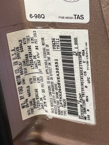 1997 Ford F-250 XLT Extended Cab 4X4 / 7.5L V8 / 62,000 MILES / LONG BED / ZERO RUST / SUPER CLEAN INSIDE OUT / BRAND NEW TIRES / SUNROOF - Photo 45 - Gladstone, OR 97027