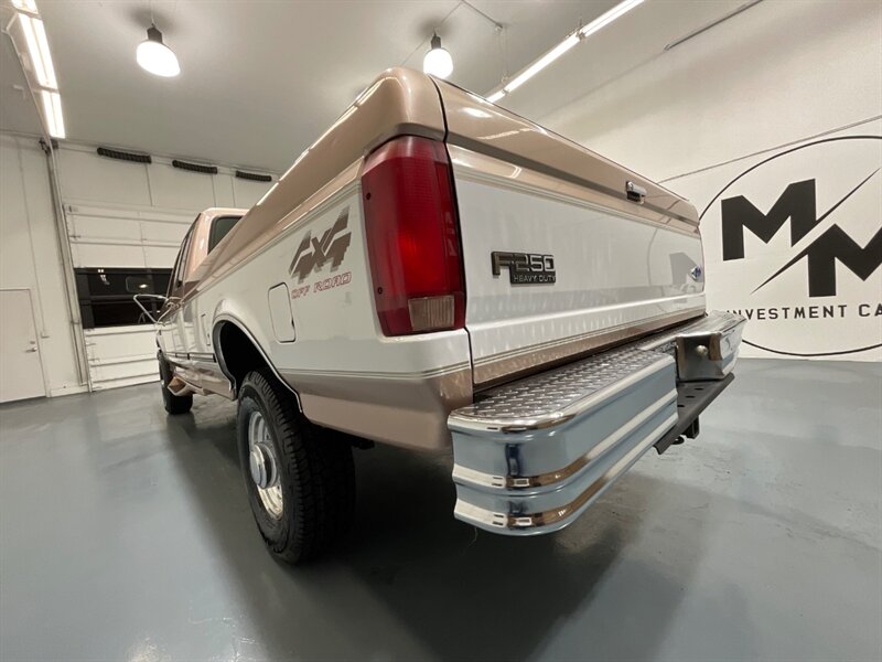 1997 Ford F-250 XLT Extended Cab 4X4 / 7.5L V8 / 62,000 MILES / LONG BED / ZERO RUST / SUPER CLEAN INSIDE OUT / BRAND NEW TIRES / SUNROOF - Photo 53 - Gladstone, OR 97027