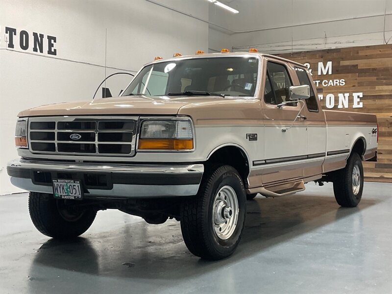 1997 Ford F-250 XLT Extended Cab 4X4 / 7.5L V8 / 62,000 MILES / LONG BED / ZERO RUST / SUPER CLEAN INSIDE OUT / BRAND NEW TIRES / SUNROOF - Photo 56 - Gladstone, OR 97027