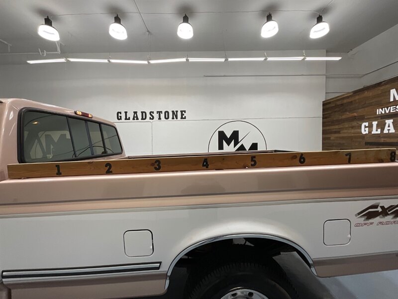 1997 Ford F-250 XLT Extended Cab 4X4 / 7.5L V8 / 62,000 MILES / LONG BED / ZERO RUST / SUPER CLEAN INSIDE OUT / BRAND NEW TIRES / SUNROOF - Photo 9 - Gladstone, OR 97027