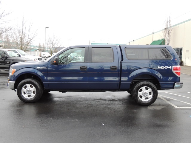 2012 Ford F-150 XLT / Crew Cab / 4X4 / 8Cyl / Canopy / 1-OWNER