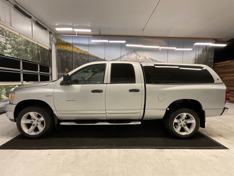 2007 Dodge Ram 1500 SLT BIGHORN 4X4 / 5.7L V8 HEMI / 1-OWNER LOCAL  / RUST FREE / Canopy / ONLY 113,000 MILES - Photo 3 - Gladstone, OR 97027