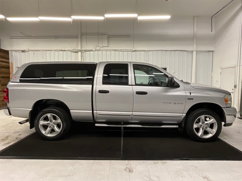 2007 Dodge Ram 1500 SLT BIGHORN 4X4 / 5.7L V8 HEMI / 1-OWNER LOCAL  / RUST FREE / Canopy / ONLY 113,000 MILES - Photo 4 - Gladstone, OR 97027