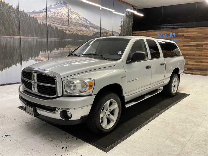 2007 Dodge Ram 1500 SLT BIGHORN 4X4 / 5.7L V8 HEMI / 1-OWNER LOCAL  / RUST FREE / Canopy / ONLY 113,000 MILES - Photo 1 - Gladstone, OR 97027