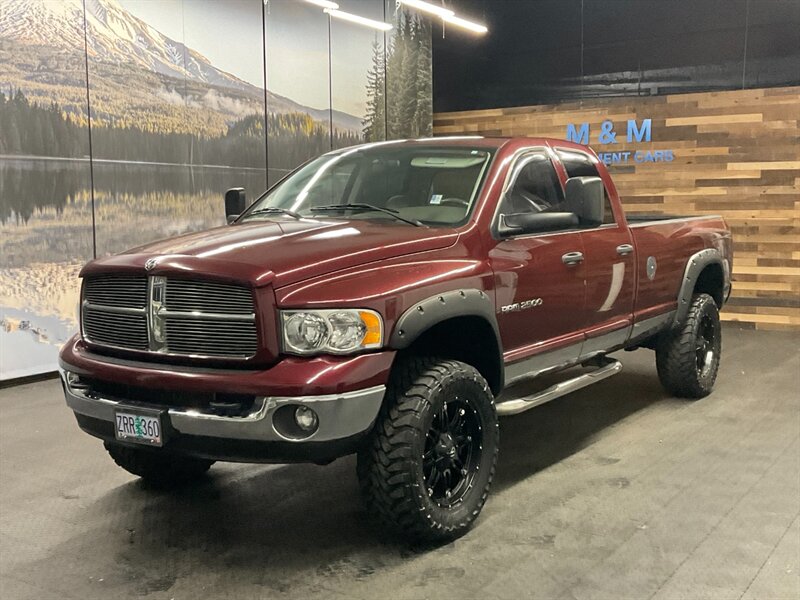 2003 Dodge Ram 2500 Laramie 4X4 / 5.9L DIESEL / 6-SPEED / 69,000 MILES