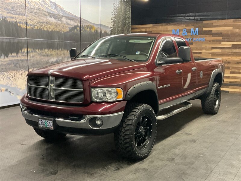 2003 Dodge Ram 2500 Laramie 4X4 / 5.9L DIESEL / 6-SPEED / 69,000 MILES   - Photo 25 - Gladstone, OR 97027