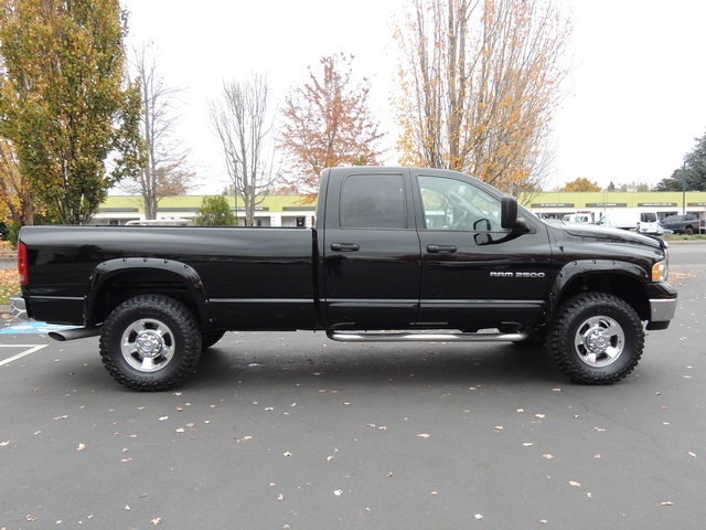 2004 Dodge Ram 2500 SLT / 4X4 / 5.9L Diesel / Long Bed / LIFTED   - Photo 4 - Portland, OR 97217