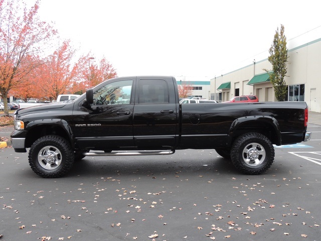 2004 Dodge Ram 2500 SLT / 4X4 / 5.9L Diesel / Long Bed / LIFTED   - Photo 3 - Portland, OR 97217