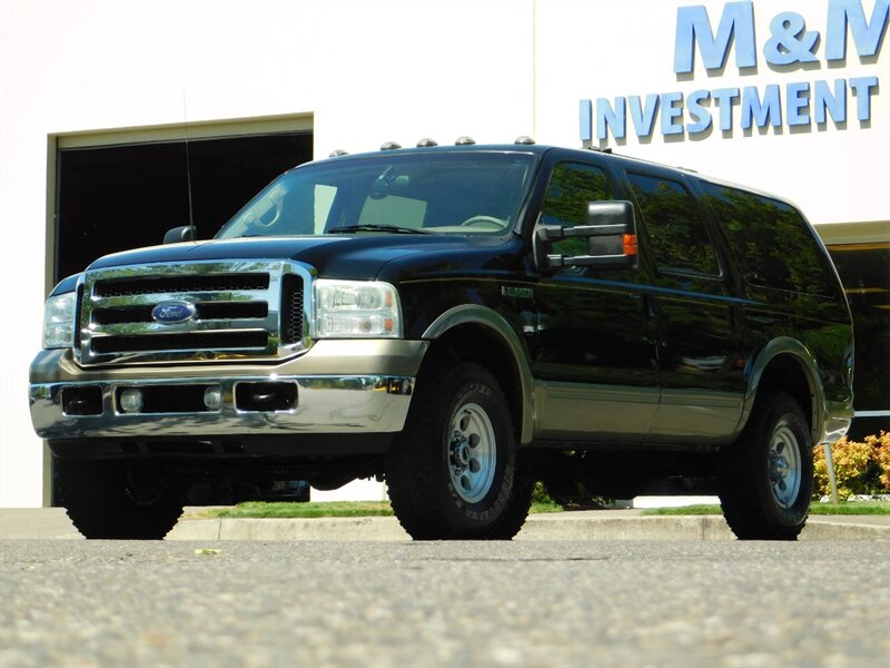 2000 Ford Excursion Limited 4dr 4WD 3rd Row Seats 110,XXXMiles V10 Eng   - Photo 1 - Portland, OR 97217