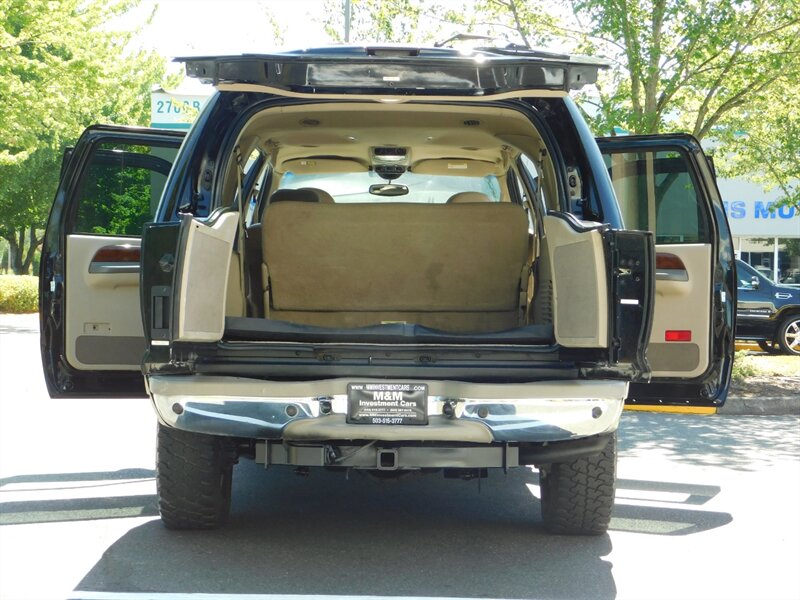 2000 Ford Excursion Limited 4dr 4WD 3rd Row Seats 110,XXXMiles V10 Eng   - Photo 10 - Portland, OR 97217