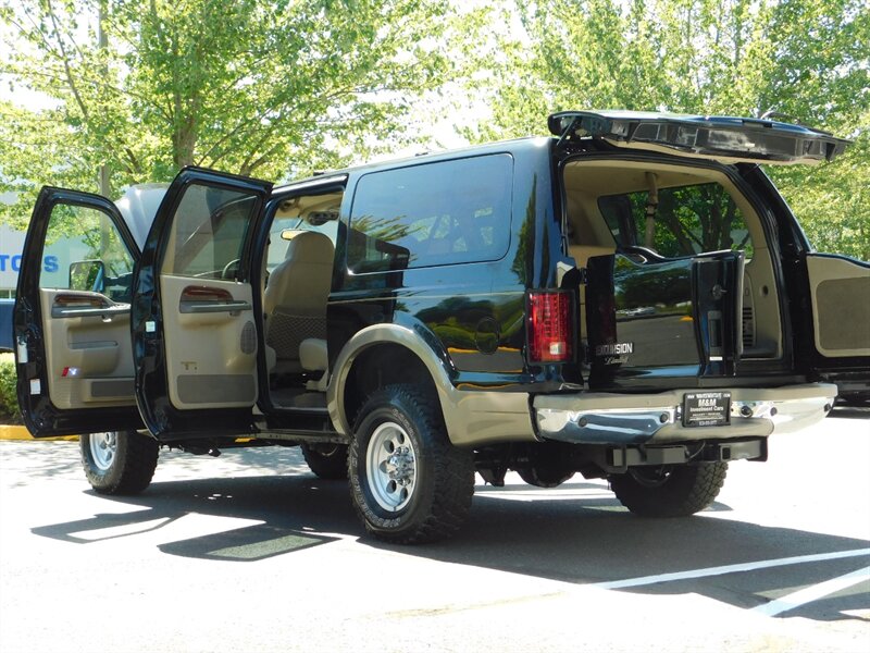 2000 Ford Excursion Limited 4dr 4WD 3rd Row Seats 110,XXXMiles V10 Eng   - Photo 27 - Portland, OR 97217