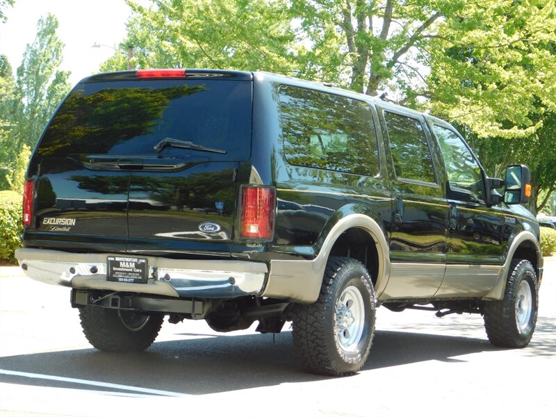 2000 Ford Excursion Limited 4dr 4WD 3rd Row Seats 110,XXXMiles V10 Eng   - Photo 8 - Portland, OR 97217