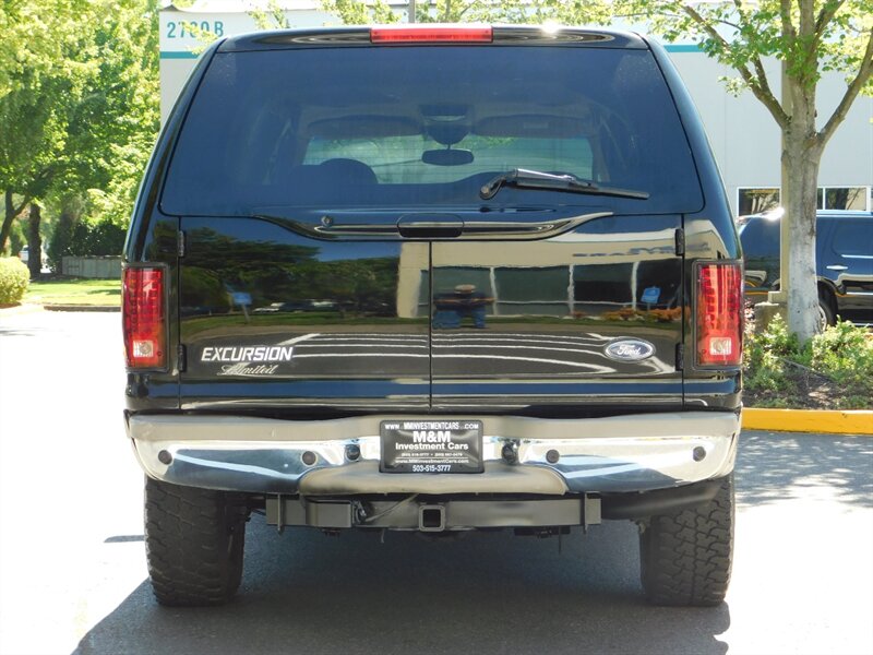 2000 Ford Excursion Limited 4dr 4WD 3rd Row Seats 110,XXXMiles V10 Eng   - Photo 7 - Portland, OR 97217