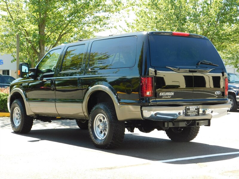 2000 Ford Excursion Limited 4dr 4WD 3rd Row Seats 110,XXXMiles V10 Eng   - Photo 6 - Portland, OR 97217