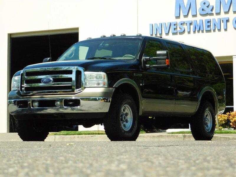 2000 Ford Excursion Limited 4dr 4WD 3rd Row Seats 110,XXXMiles V10 Eng   - Photo 43 - Portland, OR 97217