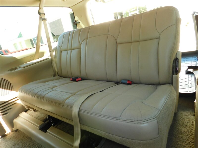 ford excursion 3rd row seat removal