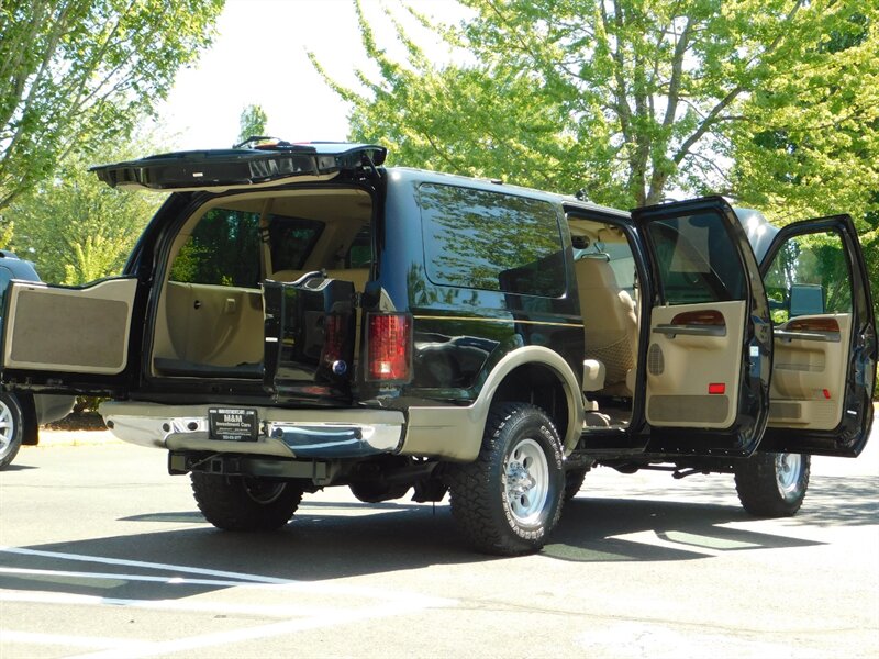 2000 Ford Excursion Limited 4dr 4WD 3rd Row Seats 110,XXXMiles V10 Eng   - Photo 29 - Portland, OR 97217