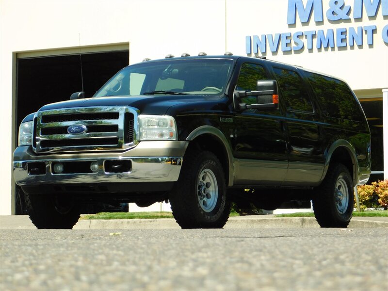 2000 Ford Excursion Limited 4dr 4WD 3rd Row Seats 110,XXXMiles V10 Eng   - Photo 44 - Portland, OR 97217