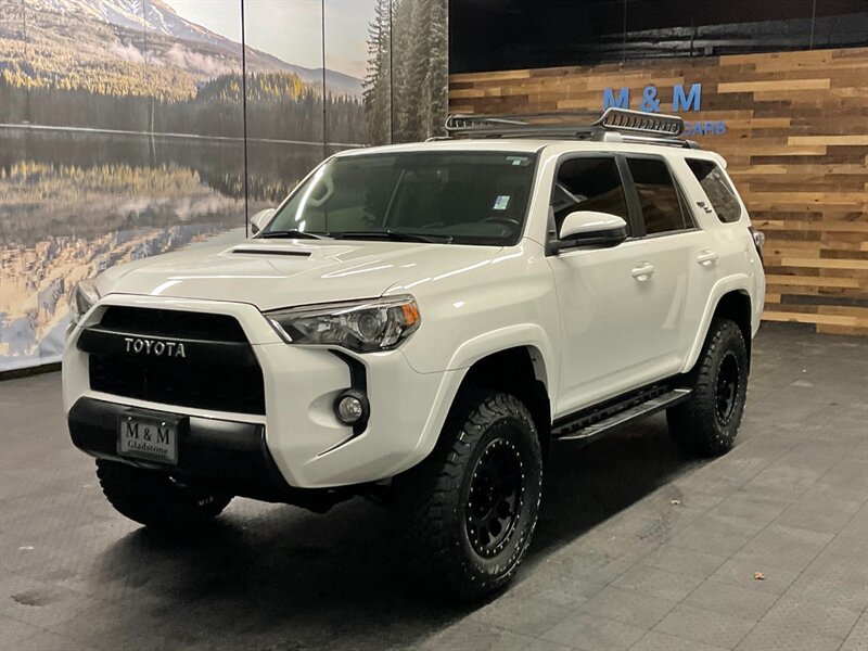 2014 Toyota 4Runner Trail TRD PRO UPGRADED LEATHER / 4X4 / LIFTED  TRD PRO LEATHER & HEATED SEATS / LIFTED w/ BRAND NEW BF GOODRICH TIRES - Photo 1 - Gladstone, OR 97027