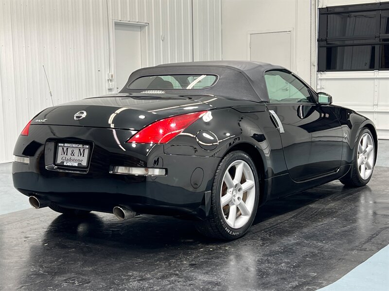 2005 Nissan 350Z Touring / Navi / 6 SPD / Convertible /53,000 Miles  / LOW MILE / RUST FREE LOCAL - Photo 9 - Gladstone, OR 97027