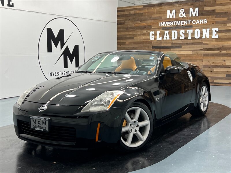 2005 Nissan 350Z Touring / Navi / 6 SPD / Convertible /53,000 Miles  / LOW MILE / RUST FREE LOCAL - Photo 41 - Gladstone, OR 97027