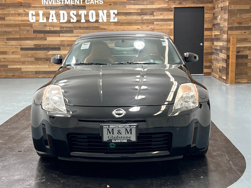 2005 Nissan 350Z Touring / Navi / 6 SPD / Convertible /53,000 Miles  / LOW MILE / RUST FREE LOCAL - Photo 5 - Gladstone, OR 97027