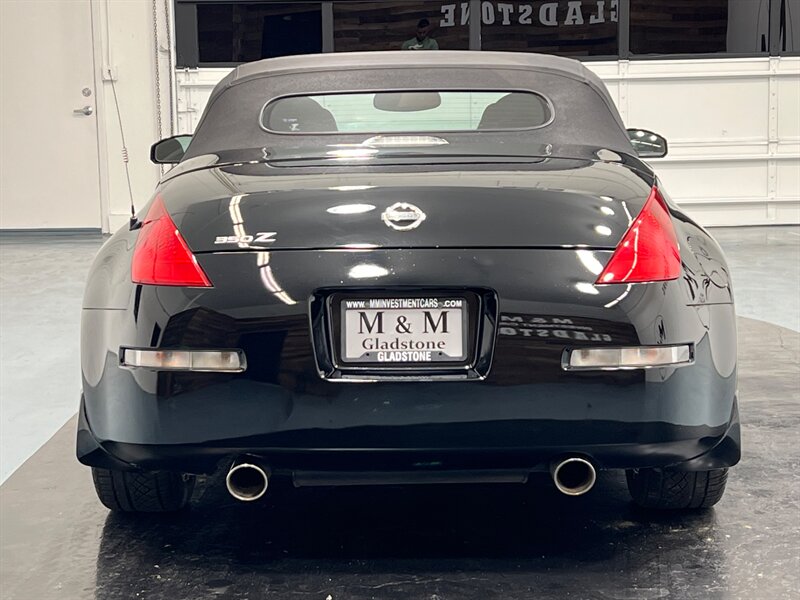 2005 Nissan 350Z Touring / Navi / 6 SPD / Convertible /53,000 Miles  / LOW MILE / RUST FREE LOCAL - Photo 6 - Gladstone, OR 97027