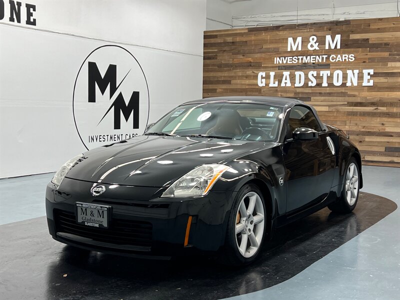 2005 Nissan 350Z Touring / Navi / 6 SPD / Convertible /53,000 Miles  / LOW MILE / RUST FREE LOCAL - Photo 1 - Gladstone, OR 97027