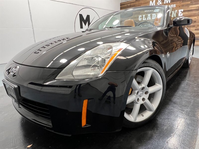 2005 Nissan 350Z Touring / Navi / 6 SPD / Convertible /53,000 Miles  / LOW MILE / RUST FREE LOCAL - Photo 44 - Gladstone, OR 97027