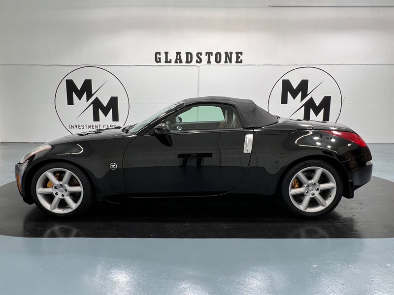 2005 Nissan 350Z Touring / Navi / 6 SPD / Convertible /53,000 Miles  / LOW MILE / RUST FREE LOCAL - Photo 3 - Gladstone, OR 97027