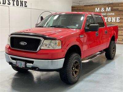 2008 Ford F-150 XLT Crew Cab 4X4 / LIFTED w. NEW WHEELS & TIRES  