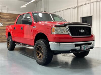 2008 Ford F-150 XLT Crew Cab 4X4 / LIFTED w. NEW WHEELS & TIRES  