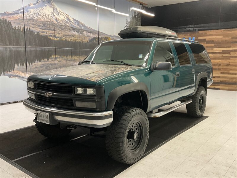 1997 Chevrolet Suburban 4dr K2500 4WD SUV / 3RD ROW SEAT / LIFTED / 454 ...