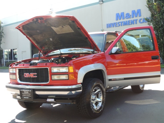 1995 GMC Yukon SLT / 4x4 / 2DR / Leather / Sport Utility   - Photo 25 - Portland, OR 97217