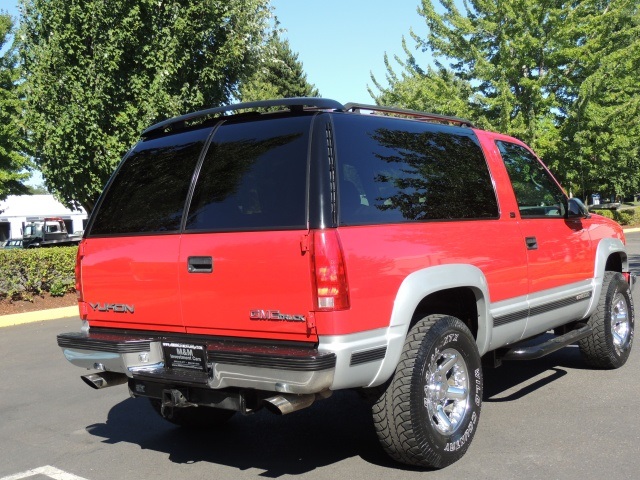 1995 GMC Yukon SLT / 4x4 / 2DR / Leather / Sport Utility   - Photo 8 - Portland, OR 97217