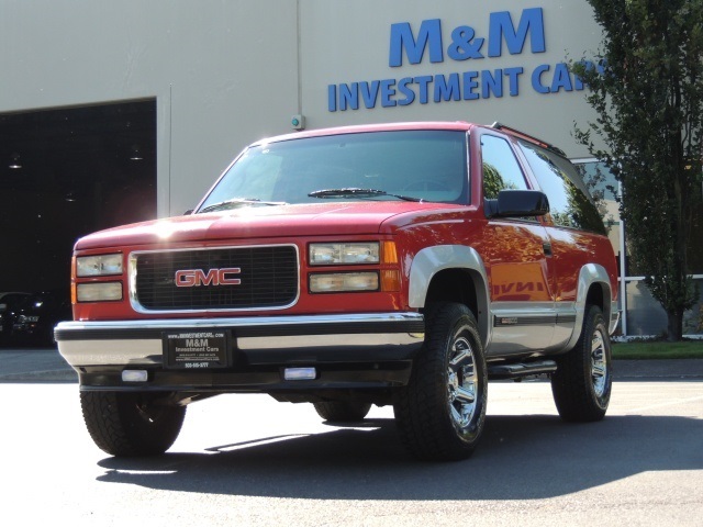 1995 GMC Yukon SLT / 4x4 / 2DR / Leather / Sport Utility   - Photo 1 - Portland, OR 97217