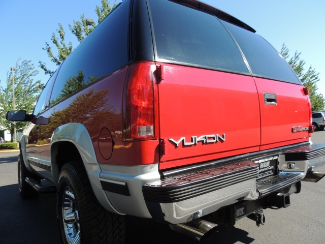 1995 GMC Yukon SLT / 4x4 / 2DR / Leather / Sport Utility   - Photo 11 - Portland, OR 97217