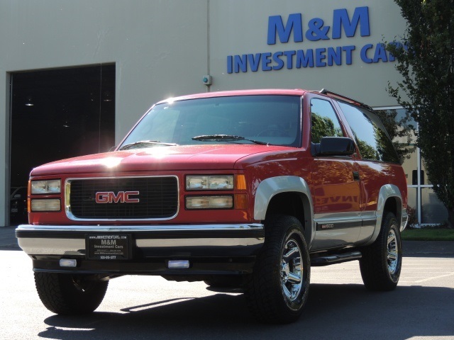 1995 GMC Yukon SLT / 4x4 / 2DR / Leather / Sport Utility   - Photo 44 - Portland, OR 97217