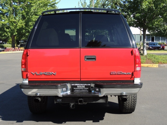 1995 GMC Yukon SLT / 4x4 / 2DR / Leather / Sport Utility   - Photo 6 - Portland, OR 97217