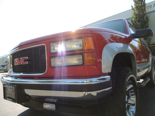 1995 GMC Yukon SLT / 4x4 / 2DR / Leather / Sport Utility   - Photo 9 - Portland, OR 97217