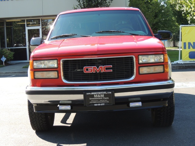 1995 GMC Yukon SLT / 4x4 / 2DR / Leather / Sport Utility   - Photo 5 - Portland, OR 97217