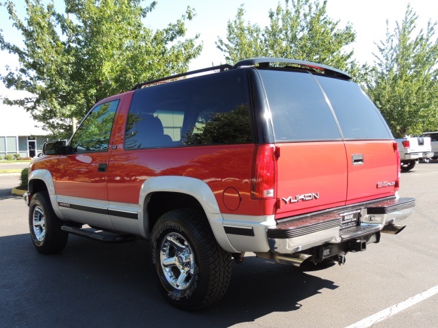 1995 GMC Yukon SLT / 4x4 / 2DR / Leather / Sport Utility   - Photo 7 - Portland, OR 97217