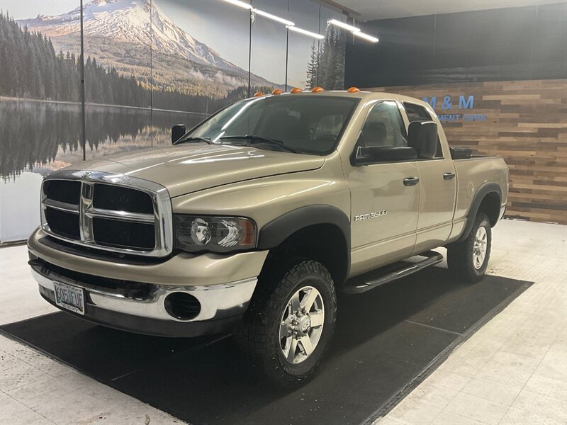 2005 Dodge Ram 3500 SLT 4X4 / 5.9L DIESEL / 6-SPEED MANUAL / 1-TON  / LOCAL TRUCK / RUST FREE / Short Bed - Photo 25 - Gladstone, OR 97027