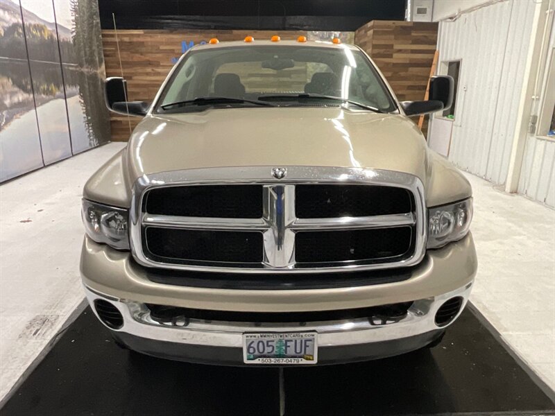 2005 Dodge Ram 3500 SLT 4X4 / 5.9L DIESEL / 6-SPEED MANUAL / 1-TON  / LOCAL TRUCK / RUST FREE / Short Bed - Photo 5 - Gladstone, OR 97027