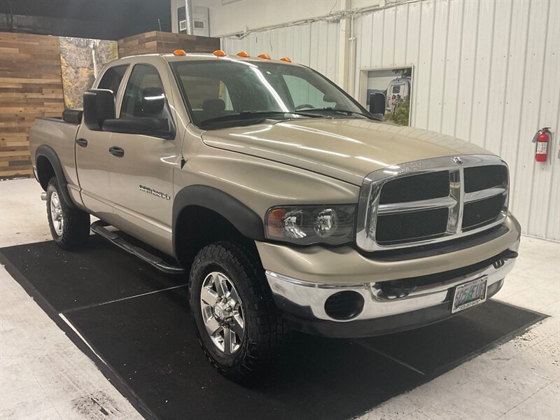 2005 Dodge Ram 3500 SLT 4X4 / 5.9L DIESEL / 6-SPEED MANUAL / 1-TON  / LOCAL TRUCK / RUST FREE / Short Bed - Photo 2 - Gladstone, OR 97027