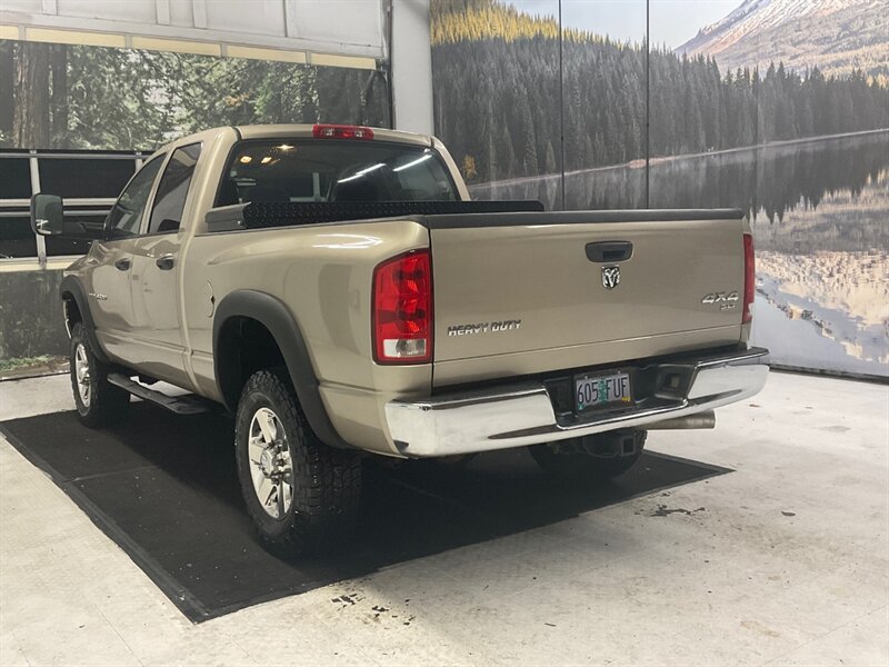 2005 Dodge Ram 3500 SLT 4X4 / 5.9L DIESEL / 6-SPEED MANUAL / 1-TON  / LOCAL TRUCK / RUST FREE / Short Bed - Photo 8 - Gladstone, OR 97027