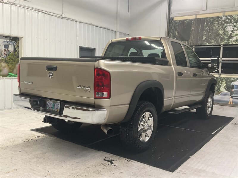 2005 Dodge Ram 3500 SLT 4X4 / 5.9L DIESEL / 6-SPEED MANUAL / 1-TON  / LOCAL TRUCK / RUST FREE / Short Bed - Photo 7 - Gladstone, OR 97027