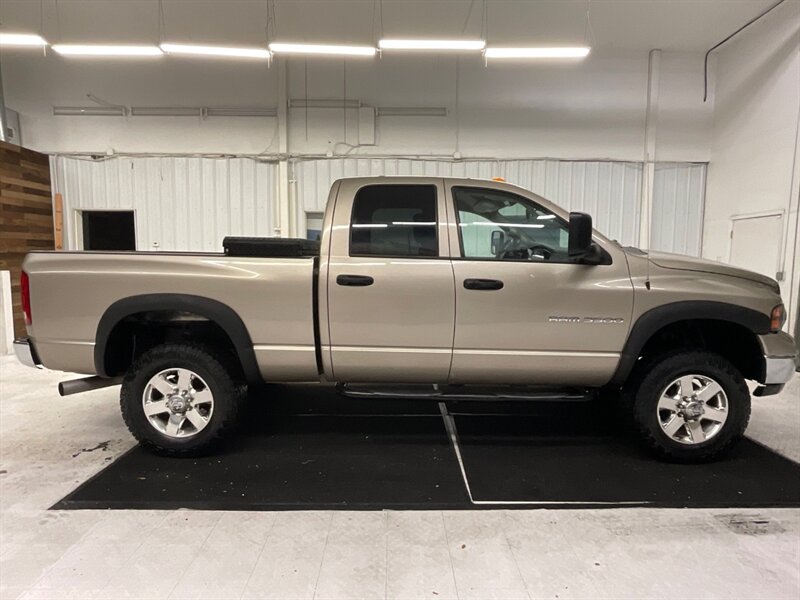 2005 Dodge Ram 3500 SLT 4X4 / 5.9L DIESEL / 6-SPEED MANUAL / 1-TON  / LOCAL TRUCK / RUST FREE / Short Bed - Photo 4 - Gladstone, OR 97027