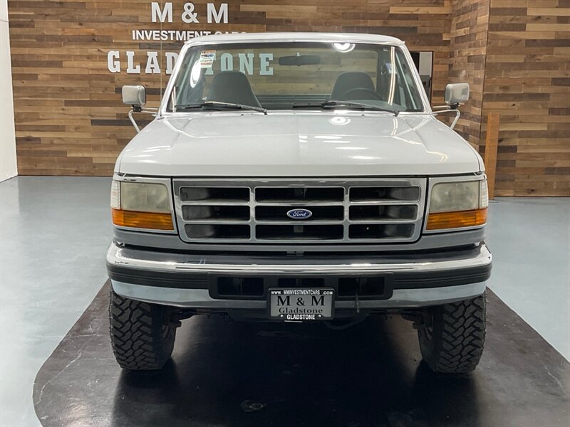 1996 Ford F-350 XLT Regular Cab 4X4 / 7.3L TURBO DIESEL / NO RUST  / LONG BED - Photo 6 - Gladstone, OR 97027